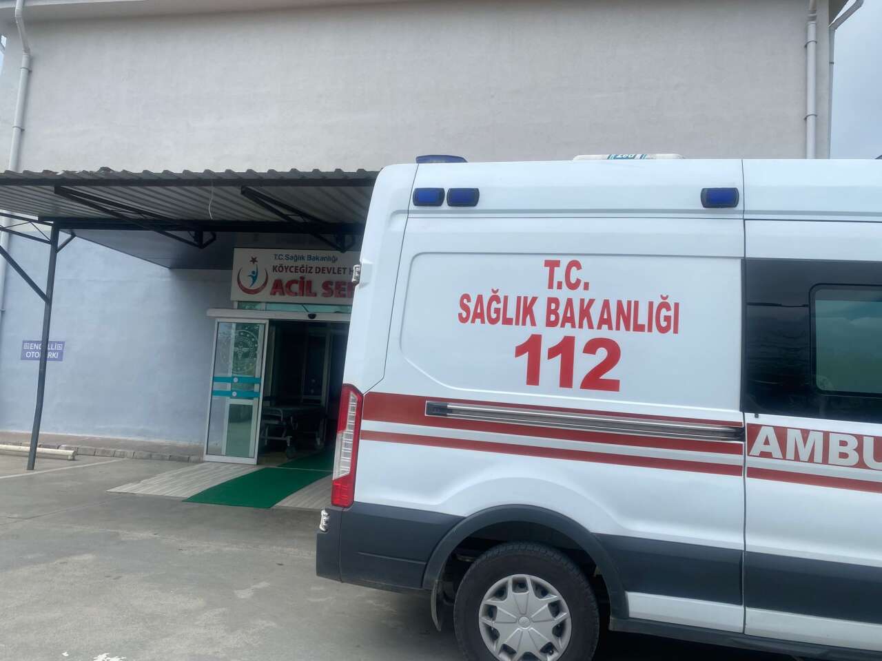 Muğla'da Turistlerin Bisiklet Turunda Kaza 3